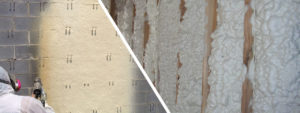 closed cell foam and open cell spray foam Boston HI